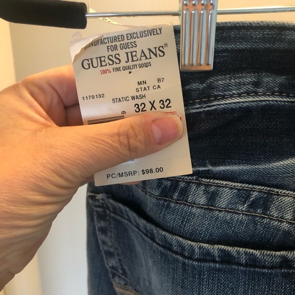 Guess Jeans 32x32 NWT​ - Picture 4 of 5